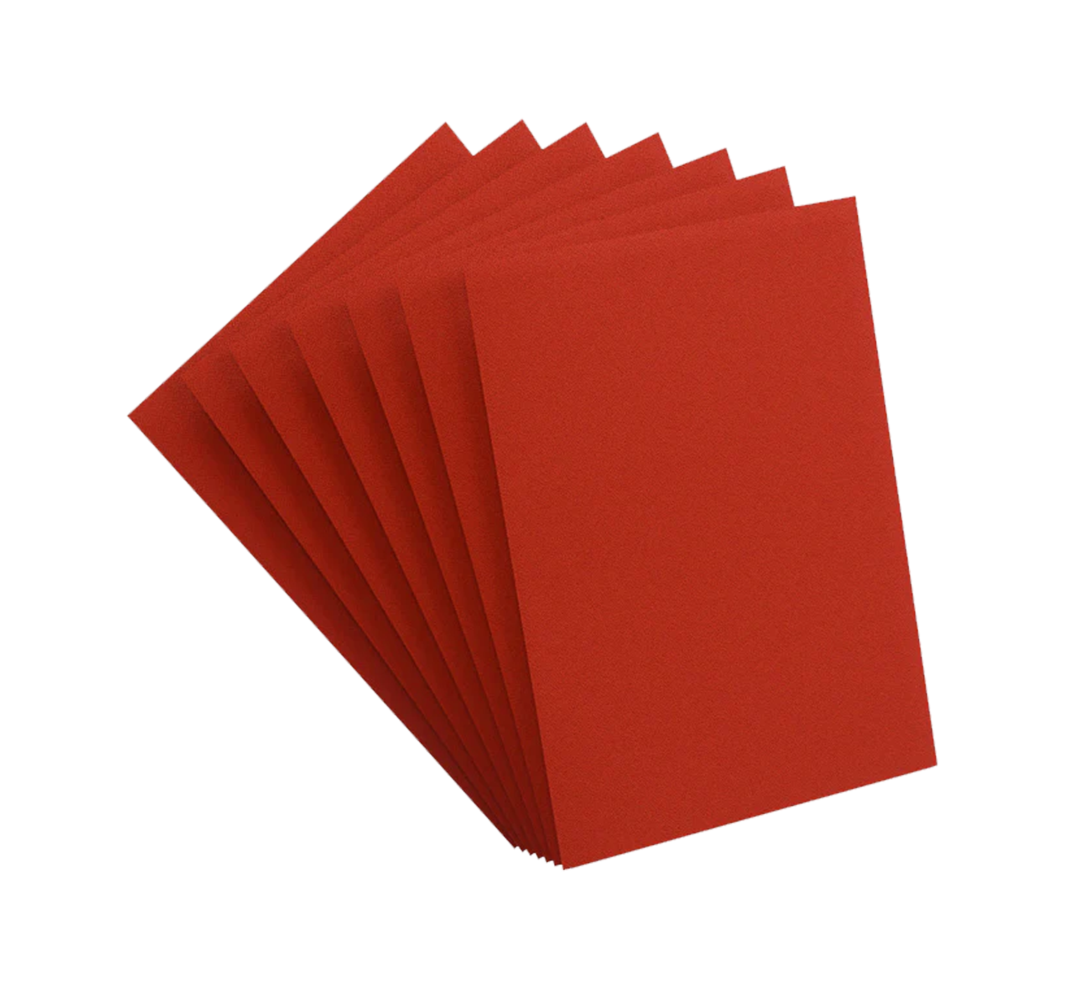 card sleeves red Amazon.com: Premium Preferred Protection 100 Red Holographic Card Sleeves main image 1