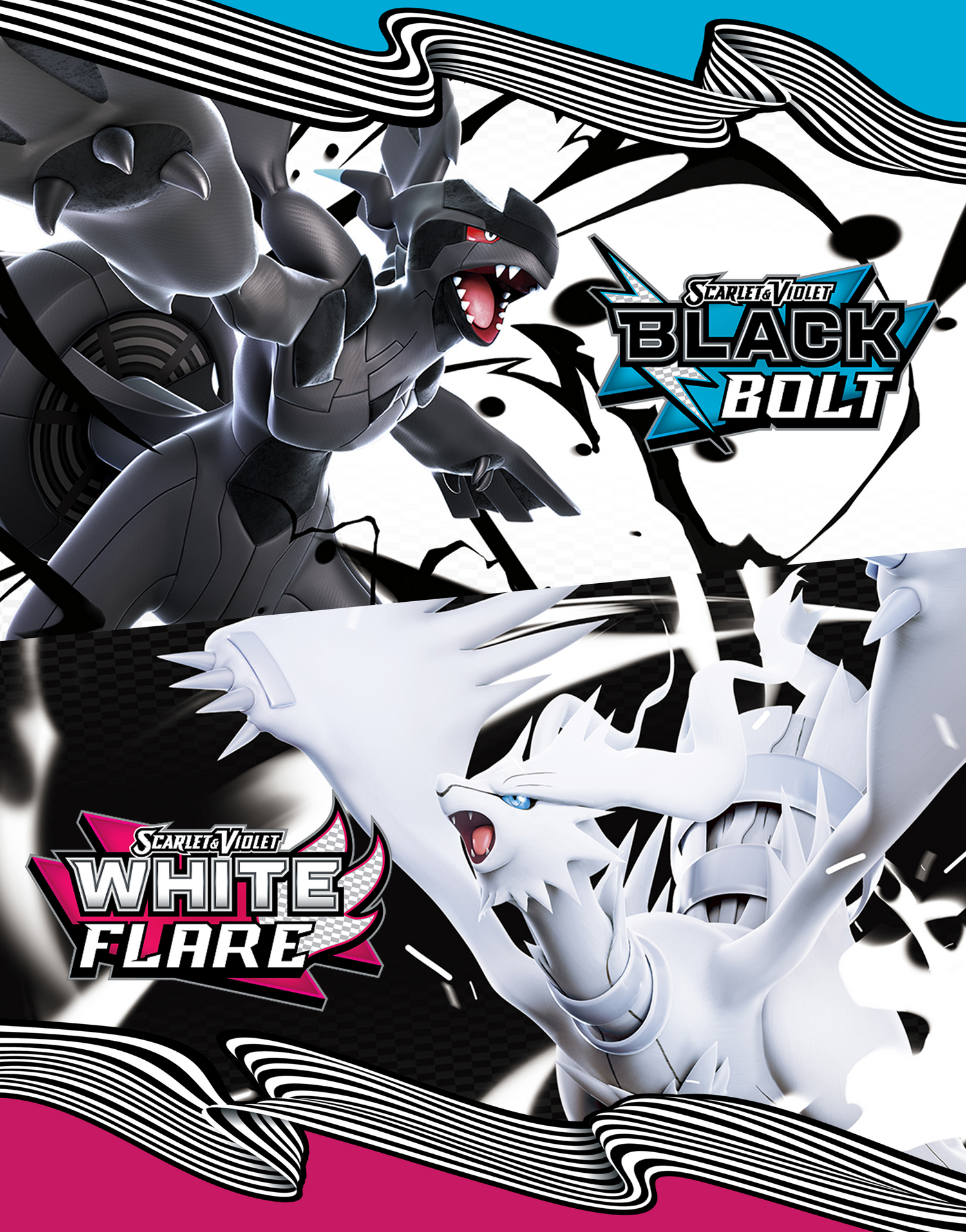 Black Bolt and White Flare