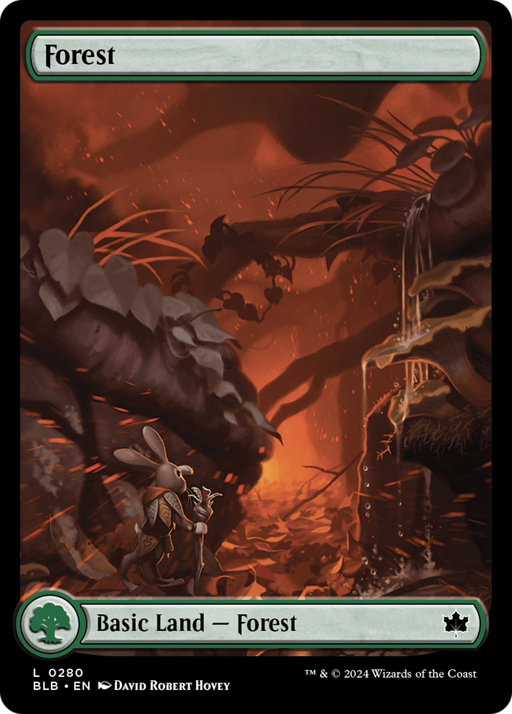 Forest (280) Foil - Bloomburrow