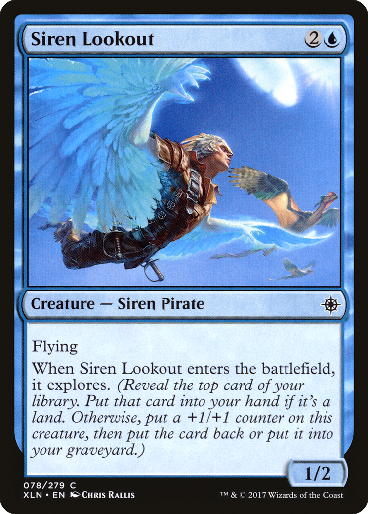 Siren Lookout (078) Foil - Ixalan