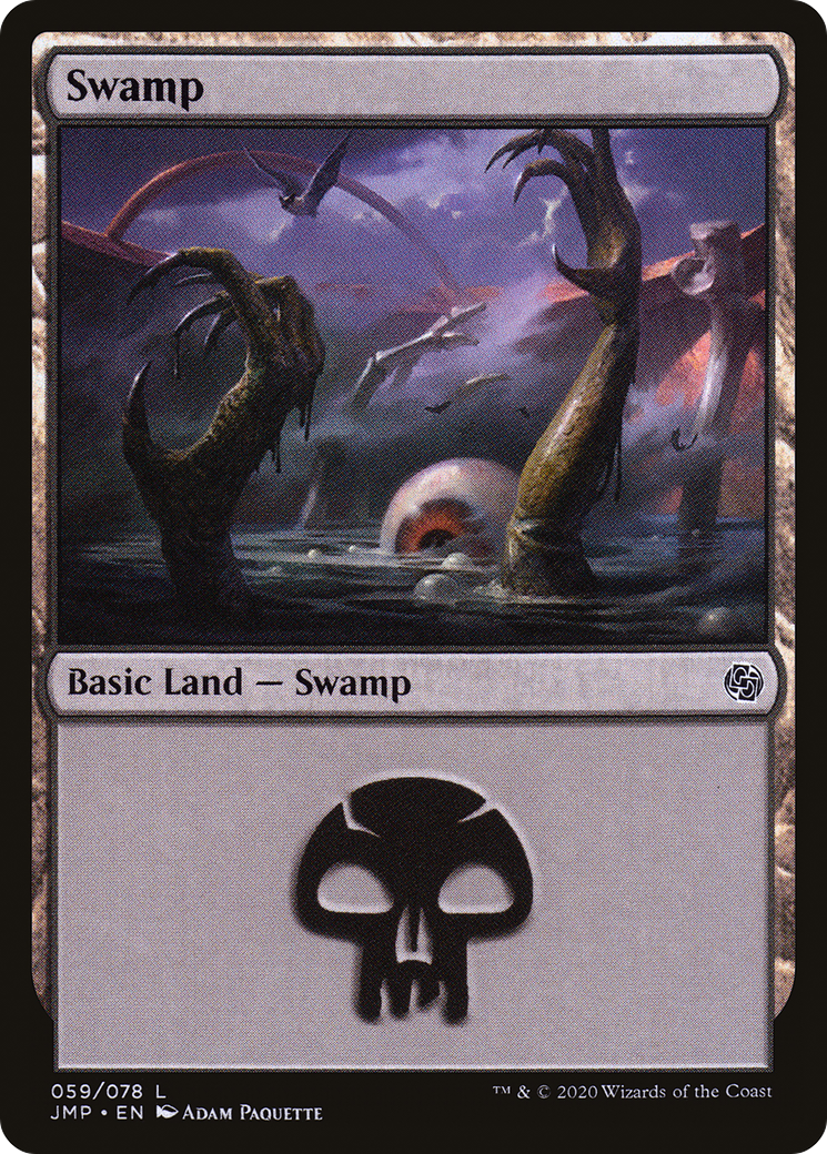 Swamp (059) - Jumpstart
