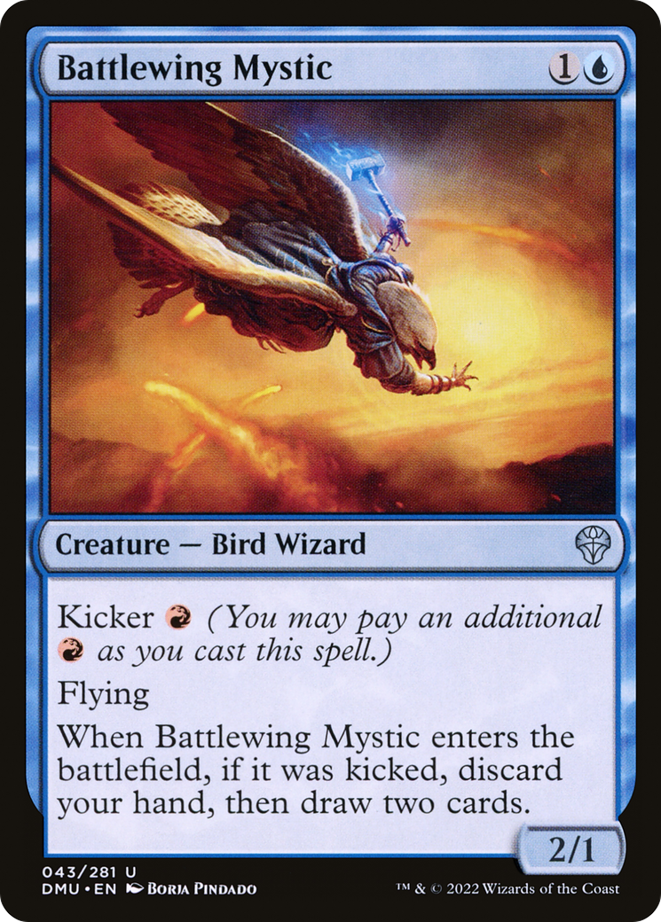 Battlewing Mystic (043) Foil - Dominaria United