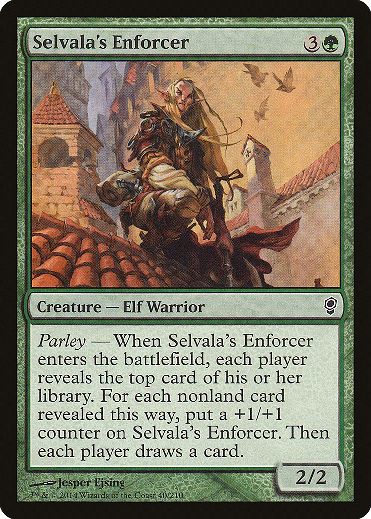 Selvala's Enforcer (040) - Conspiracy