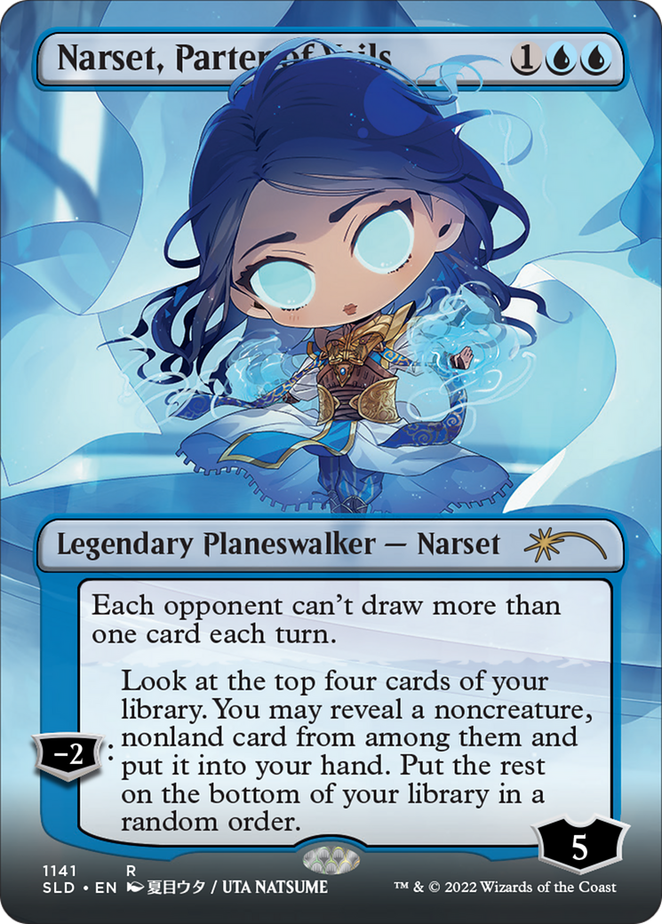 Narset, Parter of Veils (1141) - Secret Lair Drop
