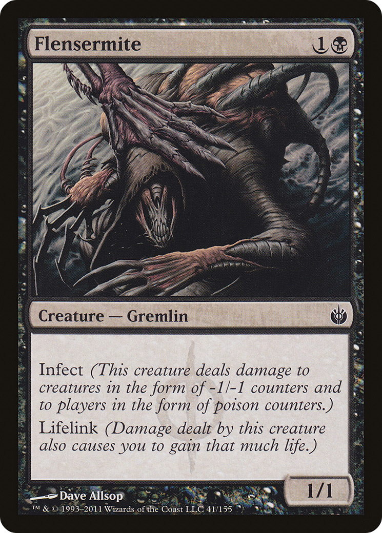 Flensermite (041) Foil - Mirrodin Besieged