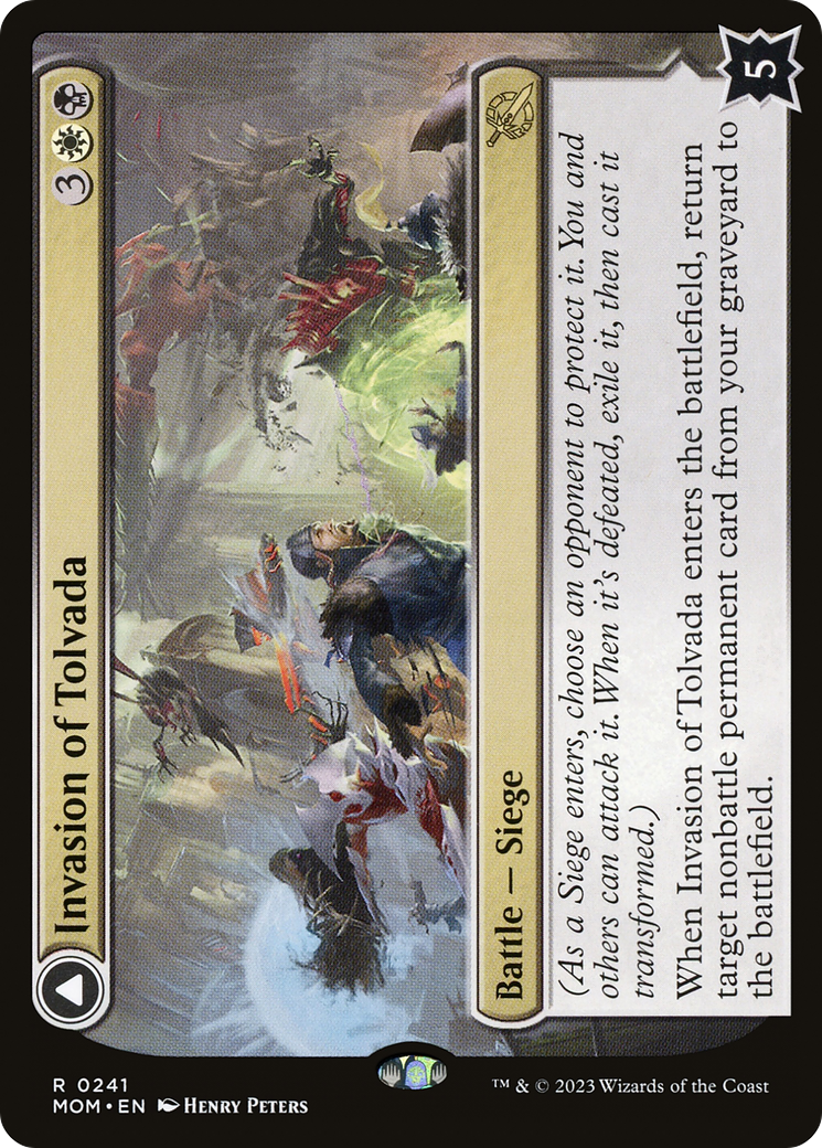 Invasion of Tolvada (241) Foil - March of the Machine