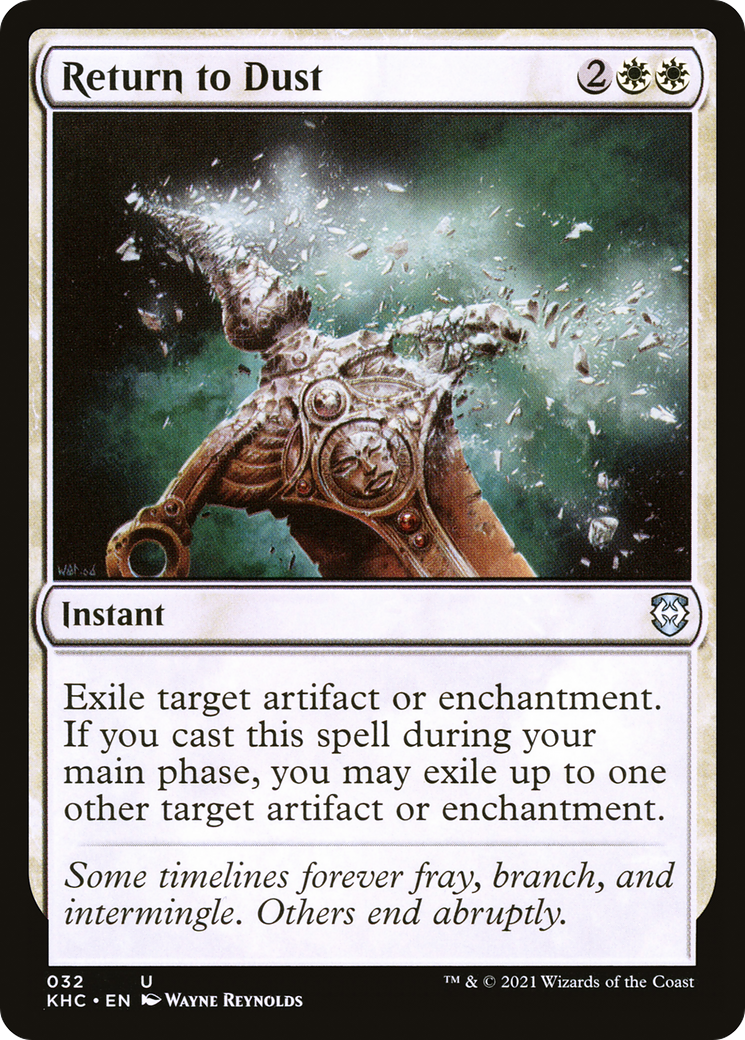 Return to Dust (032) - Kaldheim Commander