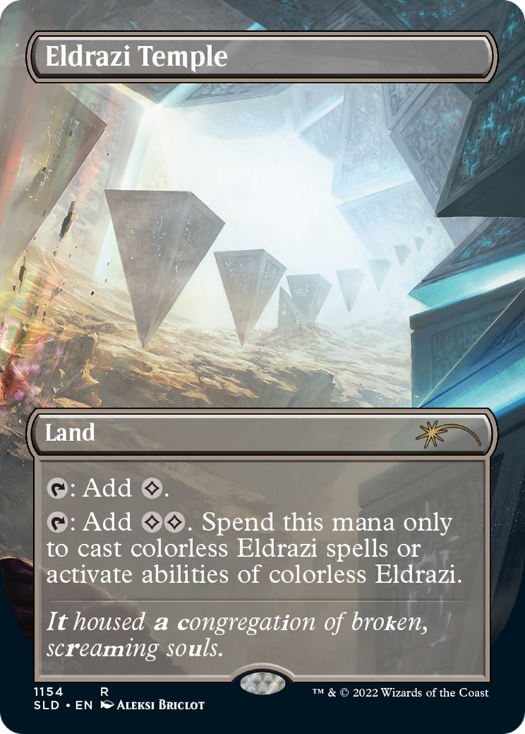 Eldrazi Temple (1154) Foil - Secret Lair Drop