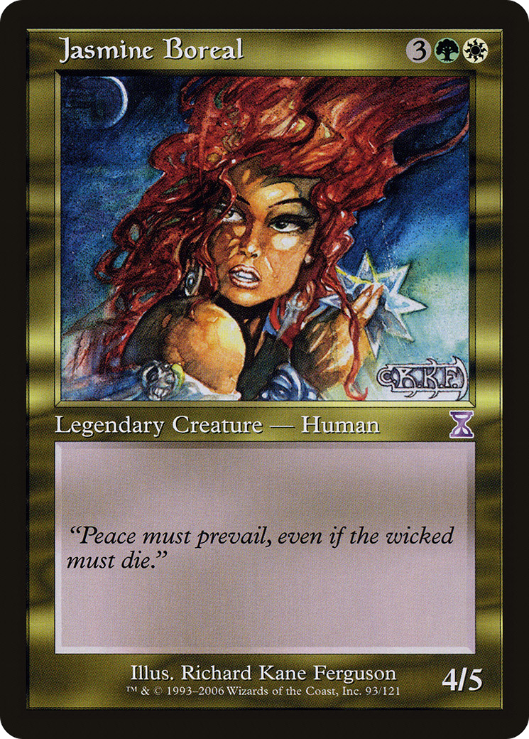 Jasmine Boreal (Retro) (093) - Time Spiral Timeshifted