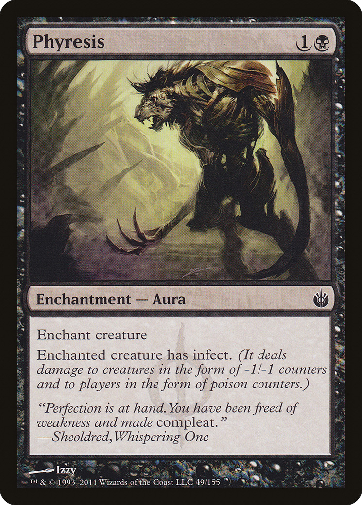 Phyresis (049) - Mirrodin Besieged