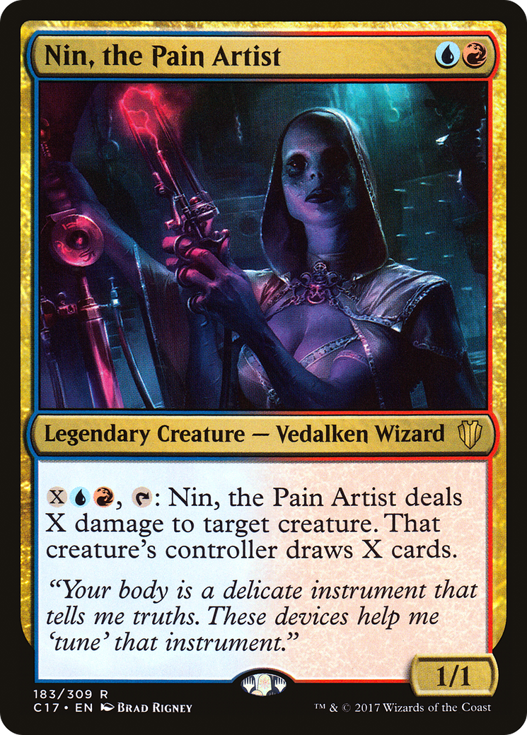 Nin, the Pain Artist (183) - Commander 2017