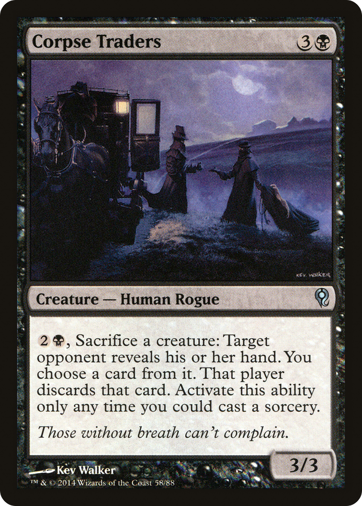 Corpse Traders (058) - Duel Decks: Jace vs. Vraska