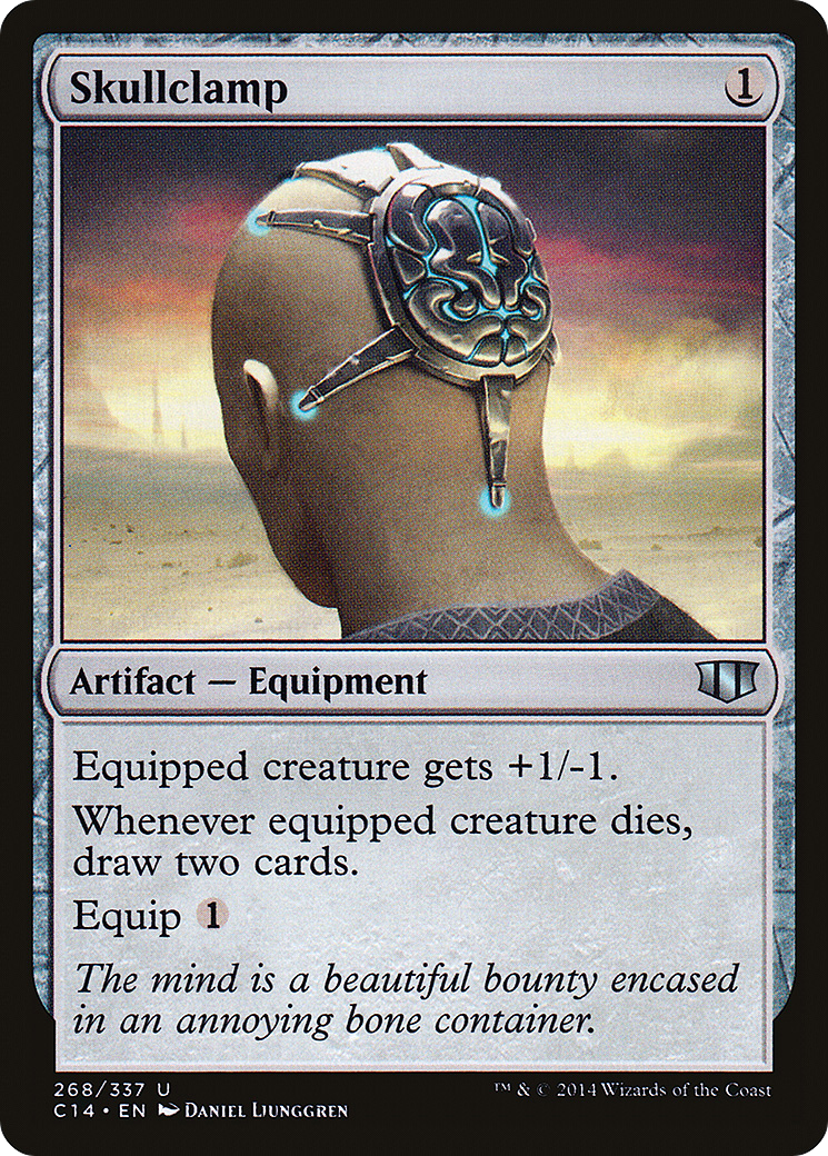 Skullclamp (268) - Commander 2014