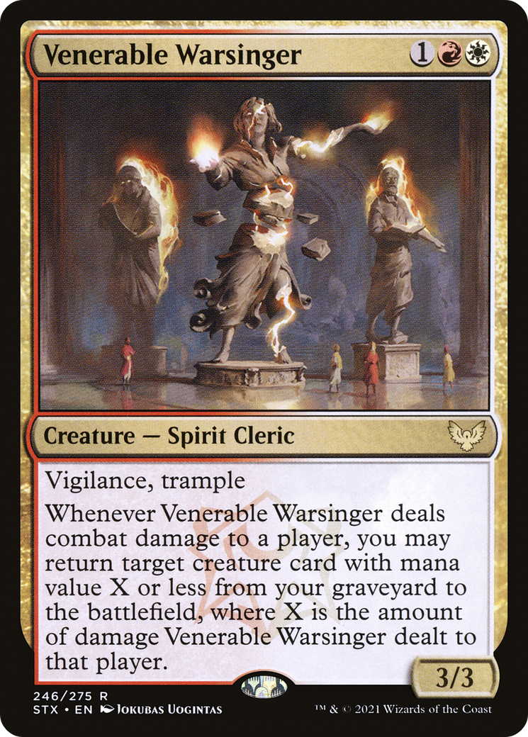 Venerable Warsinger (246) - Strixhaven: School of Mages