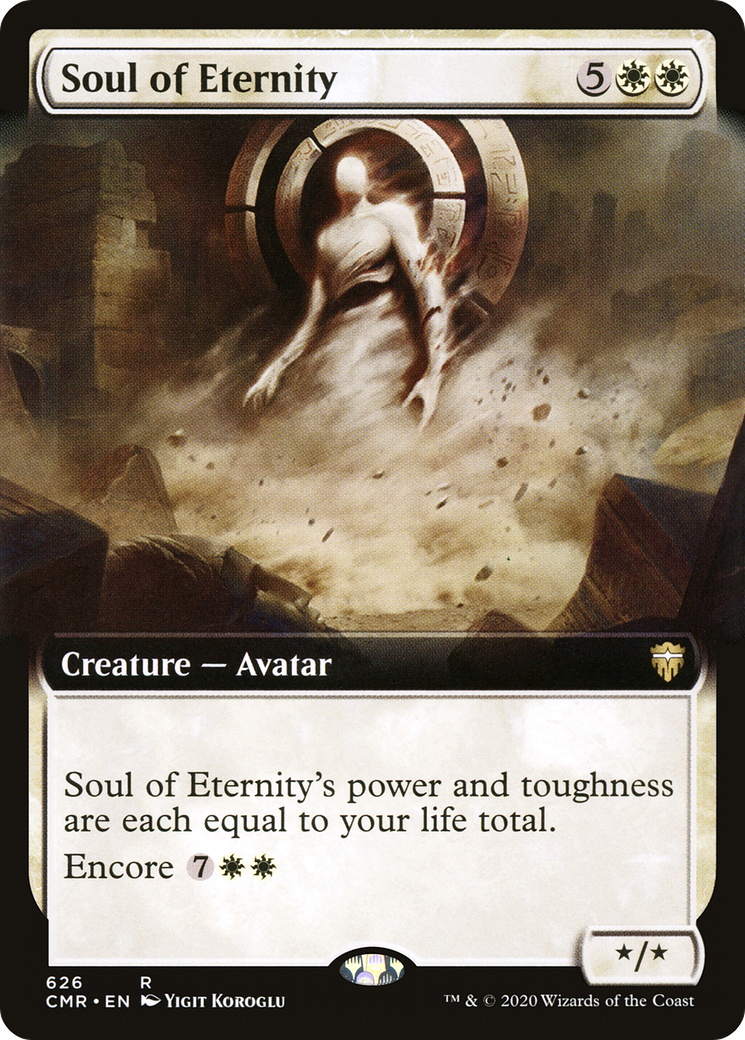 Soul of Eternity (Extended Art) (626) Foil - Commander Legends