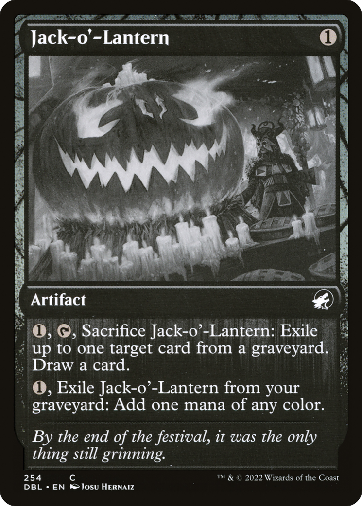 Jack-o'-Lantern (254) - Innistrad: Double Feature