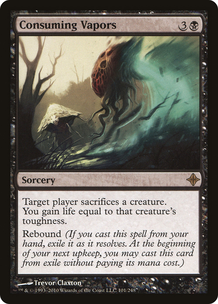 Consuming Vapors (101) Foil - Rise of the Eldrazi