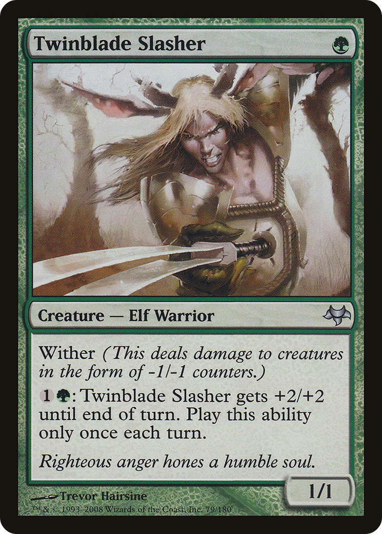Twinblade Slasher (079) - Eventide