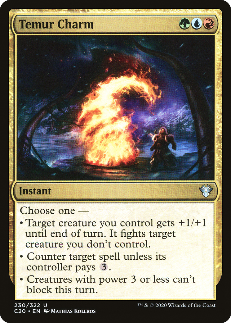 Temur Charm (230) - Commander 2020