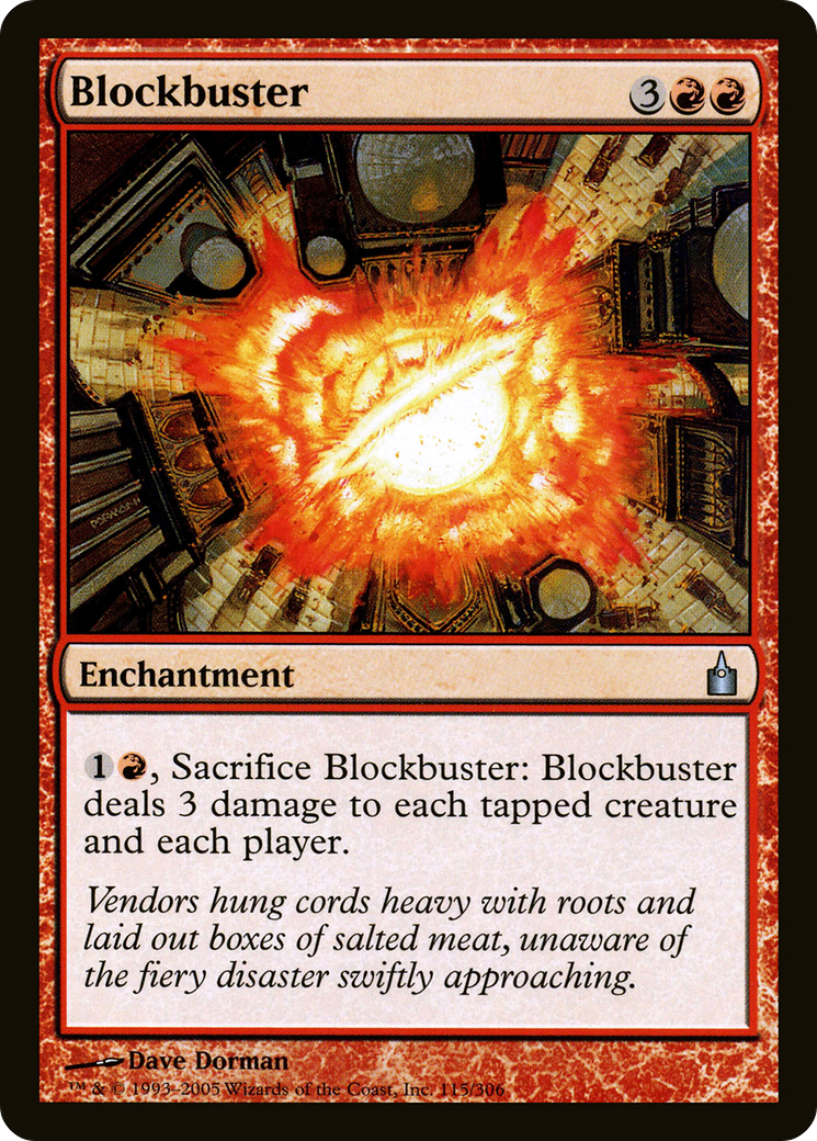 Blockbuster (115) - Ravnica: City of Guilds