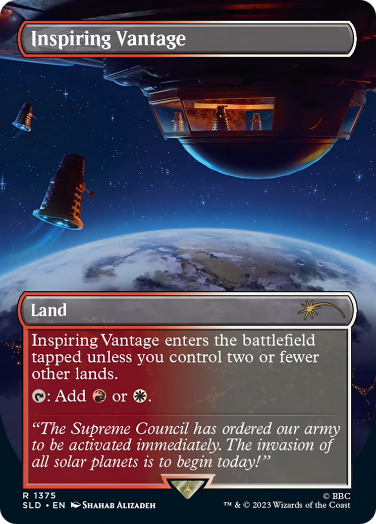Inspiring Vantage (1375) - Secret Lair Drop