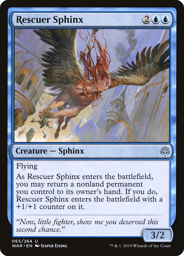 Rescuer Sphinx (065) - War of the Spark