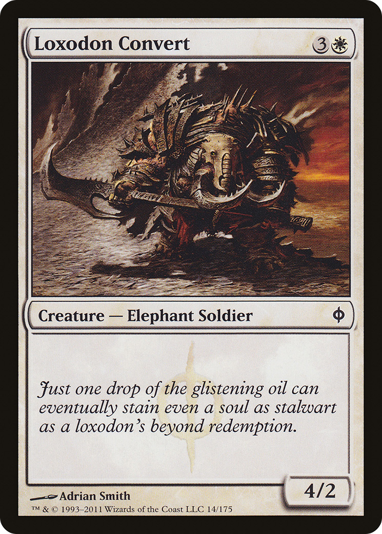 Loxodon Convert (014) - New Phyrexia