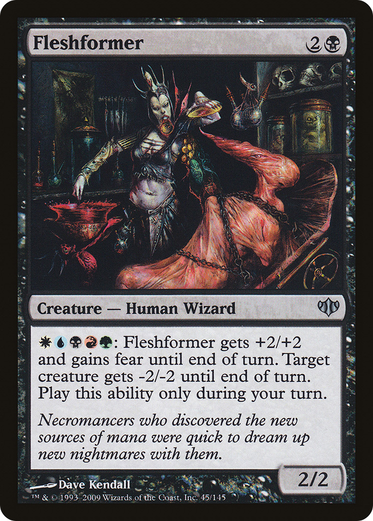 Fleshformer (045) Foil - Conflux