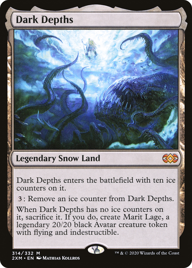 Dark Depths (314) - Double Masters