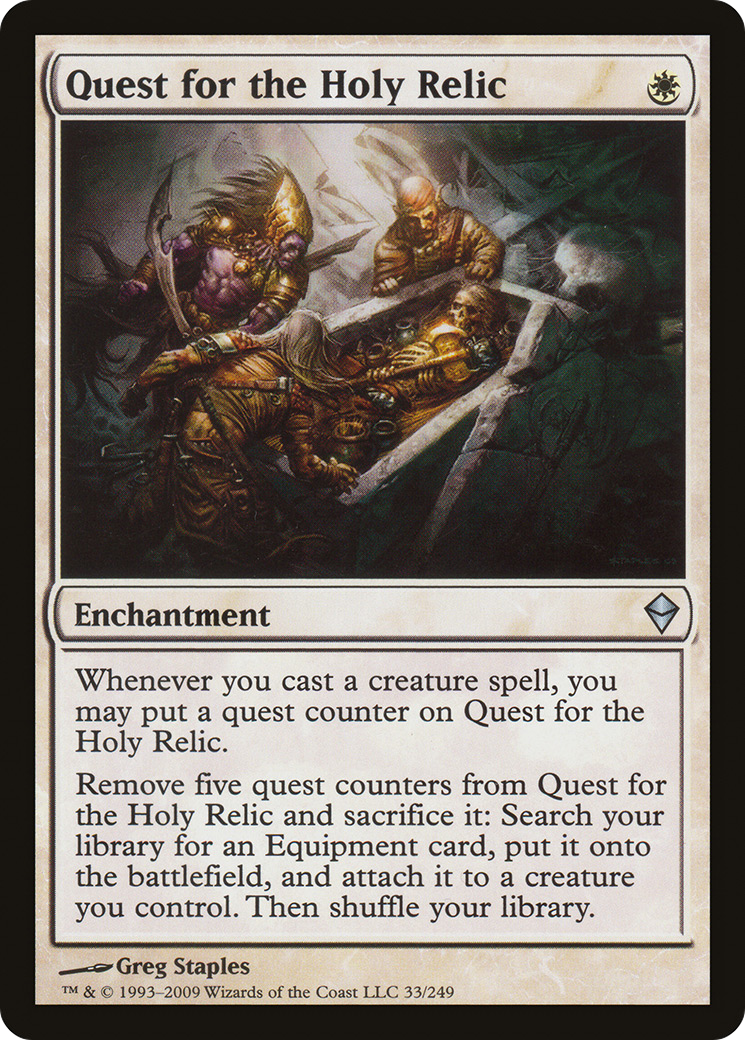 Quest for the Holy Relic (033) - Zendikar
