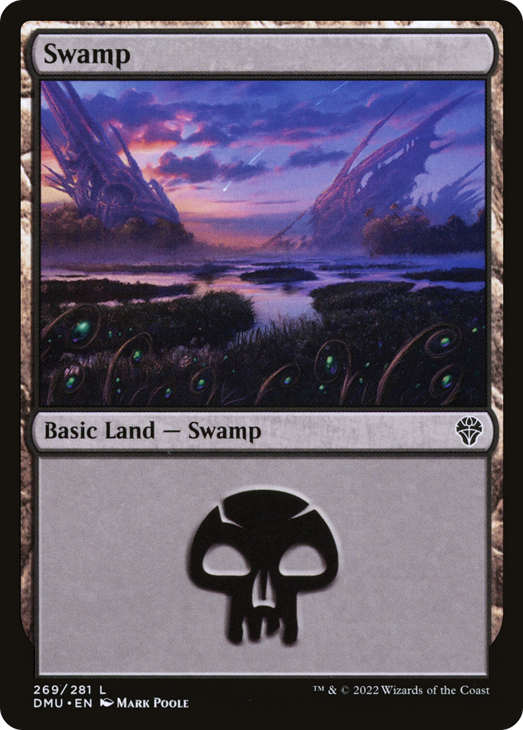 Swamp (269) Foil - Dominaria United