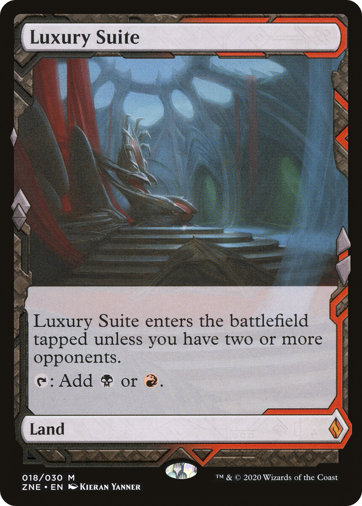 Luxury Suite (018) Foil - Zendikar Rising Expeditions
