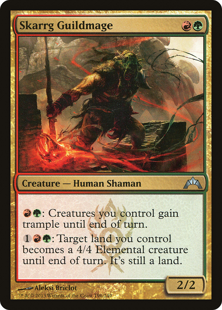 Skarrg Guildmage (196) Foil - Gatecrash
