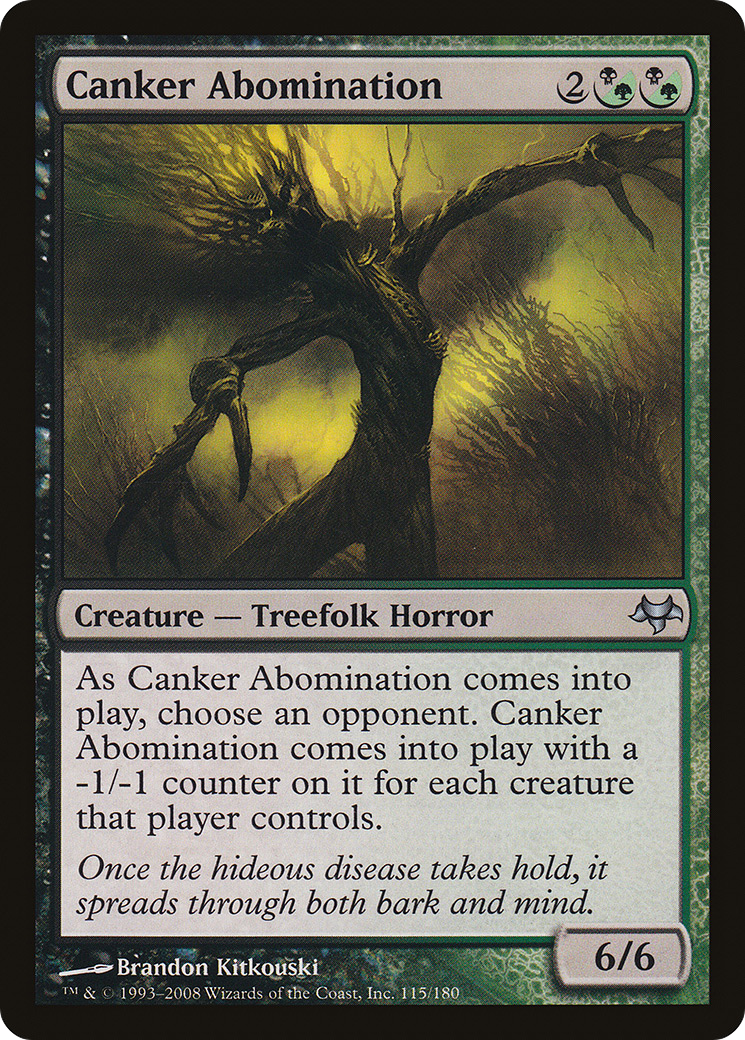 Canker Abomination (115) - Eventide