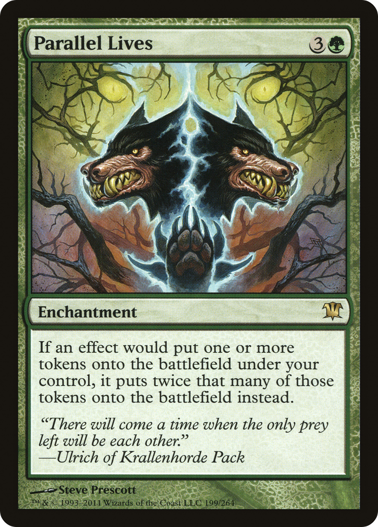 Parallel Lives (199) Foil - Innistrad