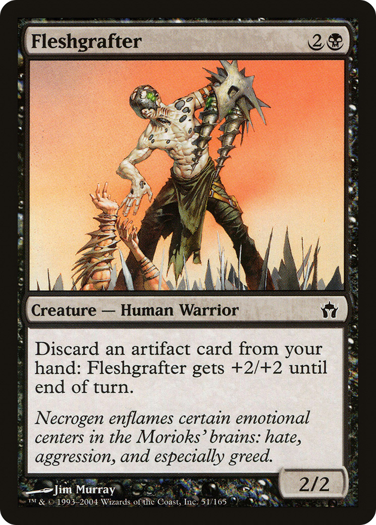 Fleshgrafter (051) - Fifth Dawn