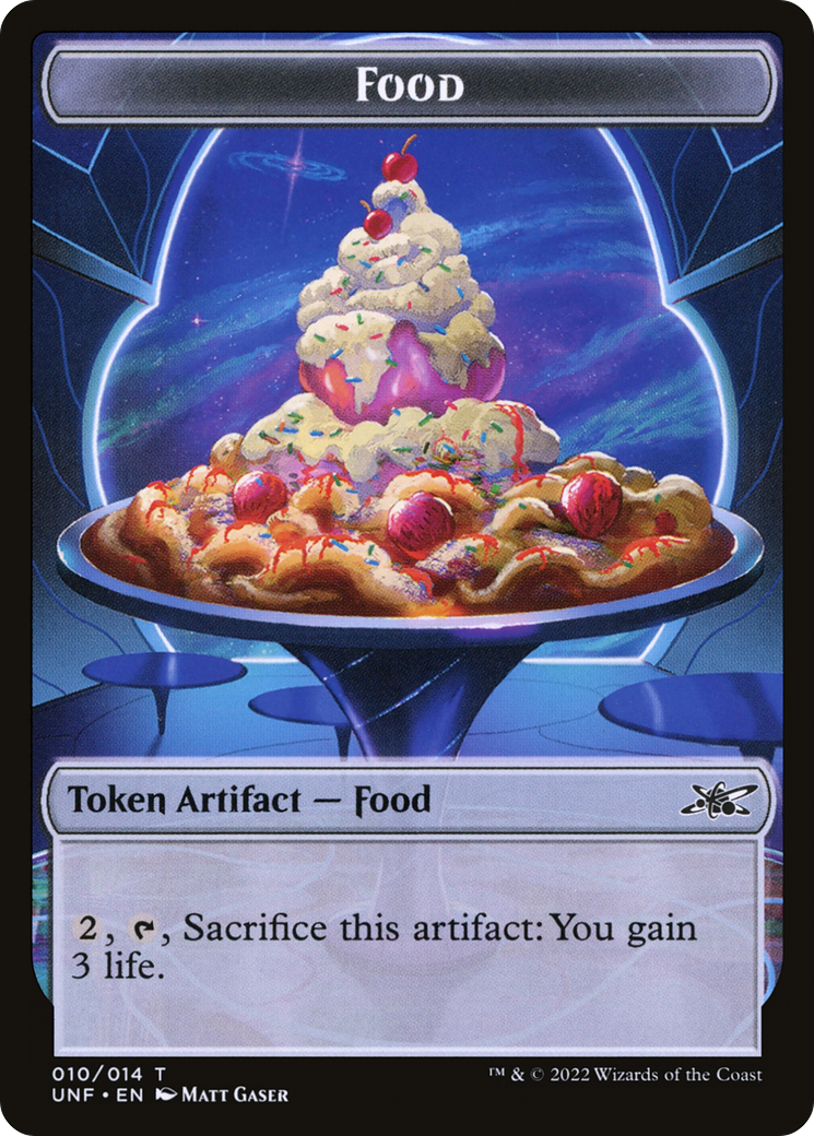 Food Token (010) - Unfinity Tokens