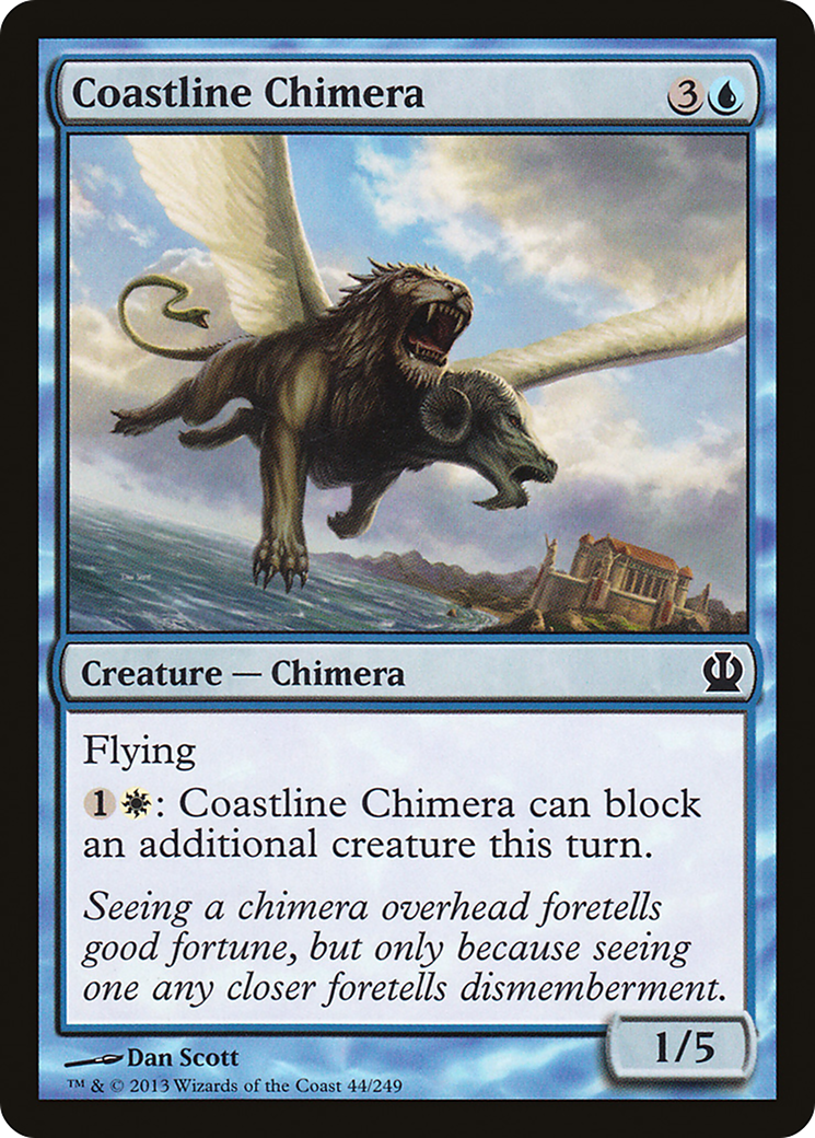 Coastline Chimera (044) Foil - Theros