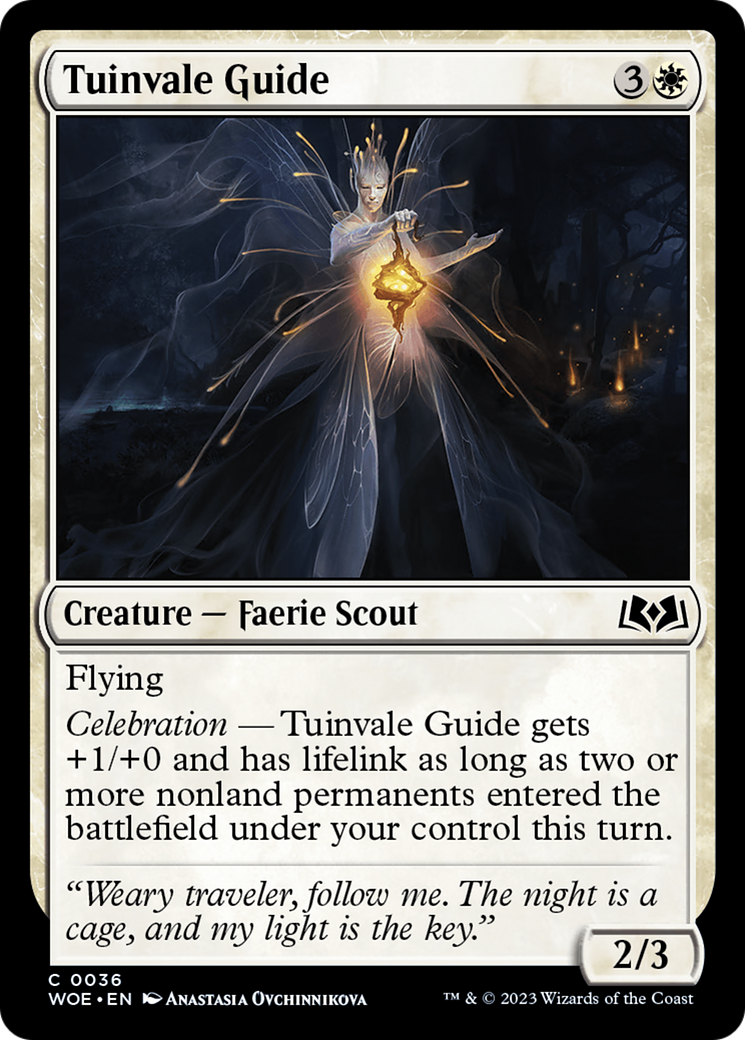 Tuinvale Guide (036) Foil - Wilds of Eldraine