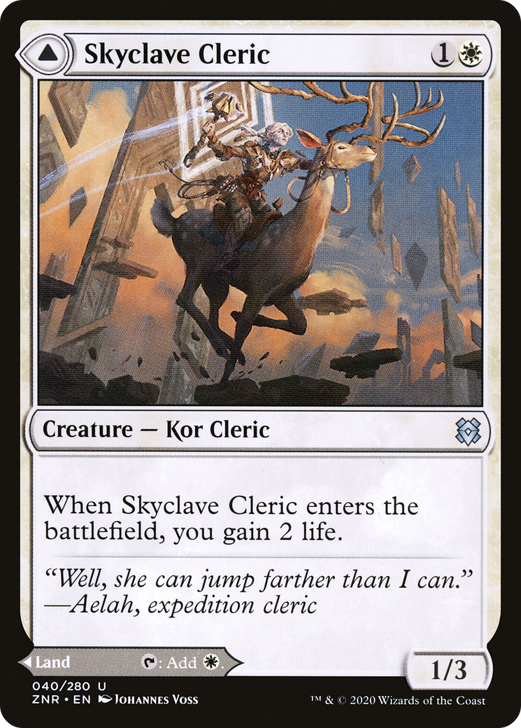 Skyclave Cleric (040) - Zendikar Rising