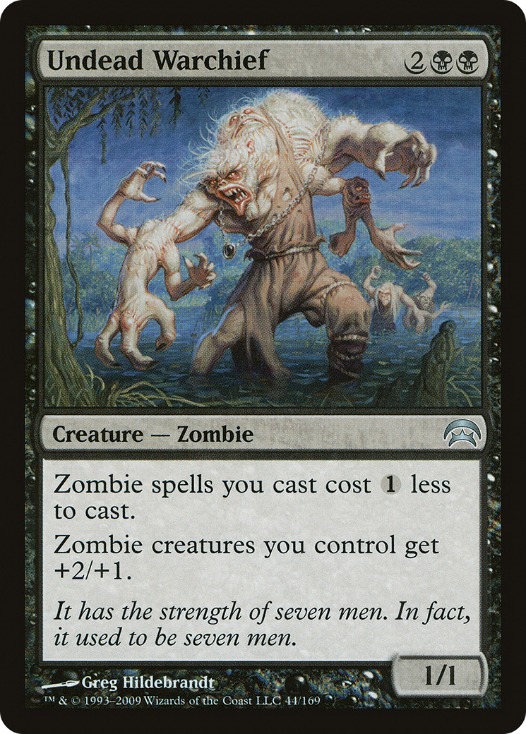 Undead Warchief (044) - Planechase