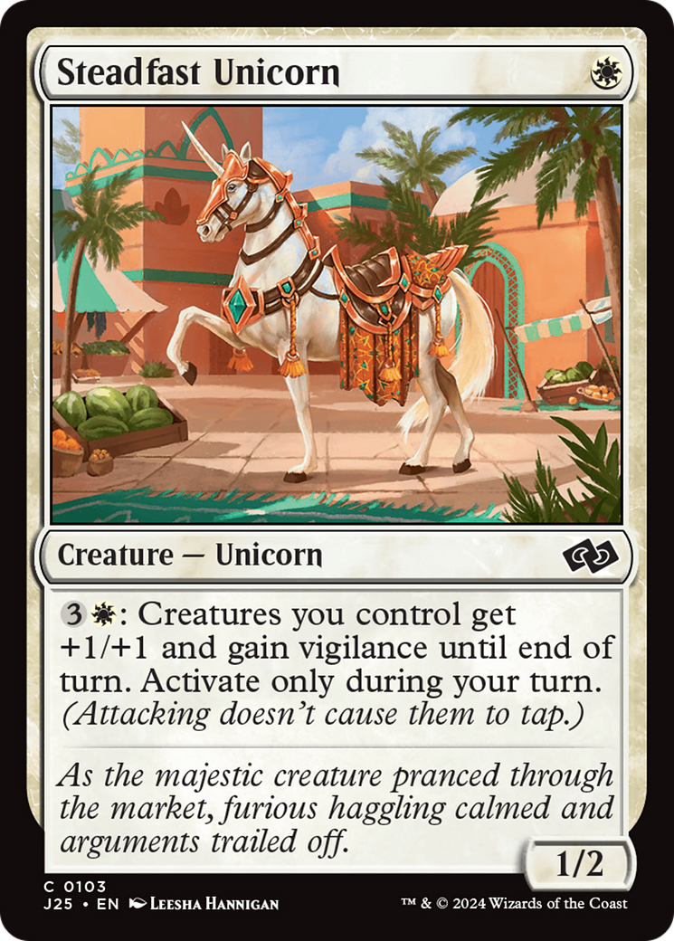 Steadfast Unicorn (103)
