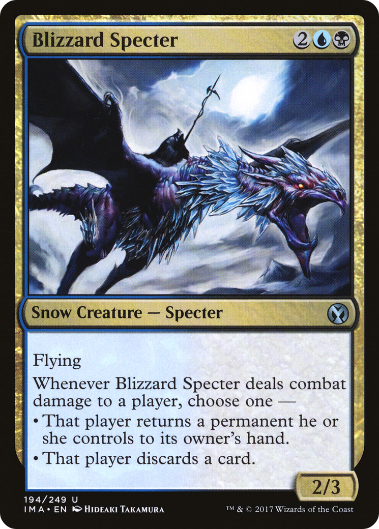 Blizzard Specter (194) Foil - Iconic Masters