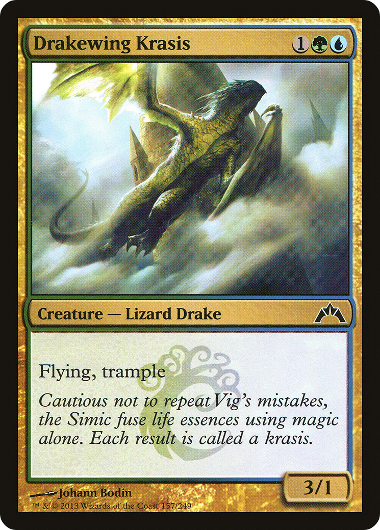 Drakewing Krasis (157) Foil - Gatecrash