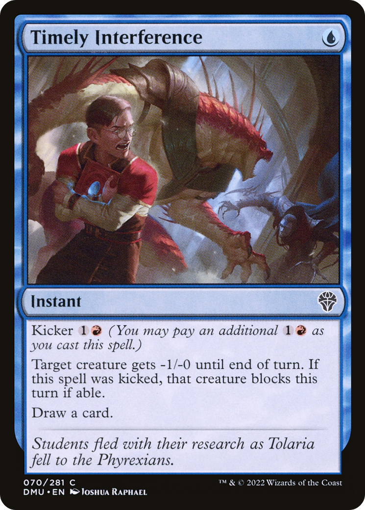 Timely Interference (070) - Dominaria United