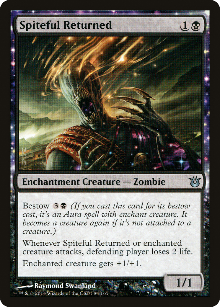 Spiteful Returned (084) Foil - Born of the Gods