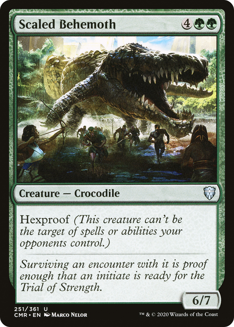 Scaled Behemoth (251) - Commander Legends