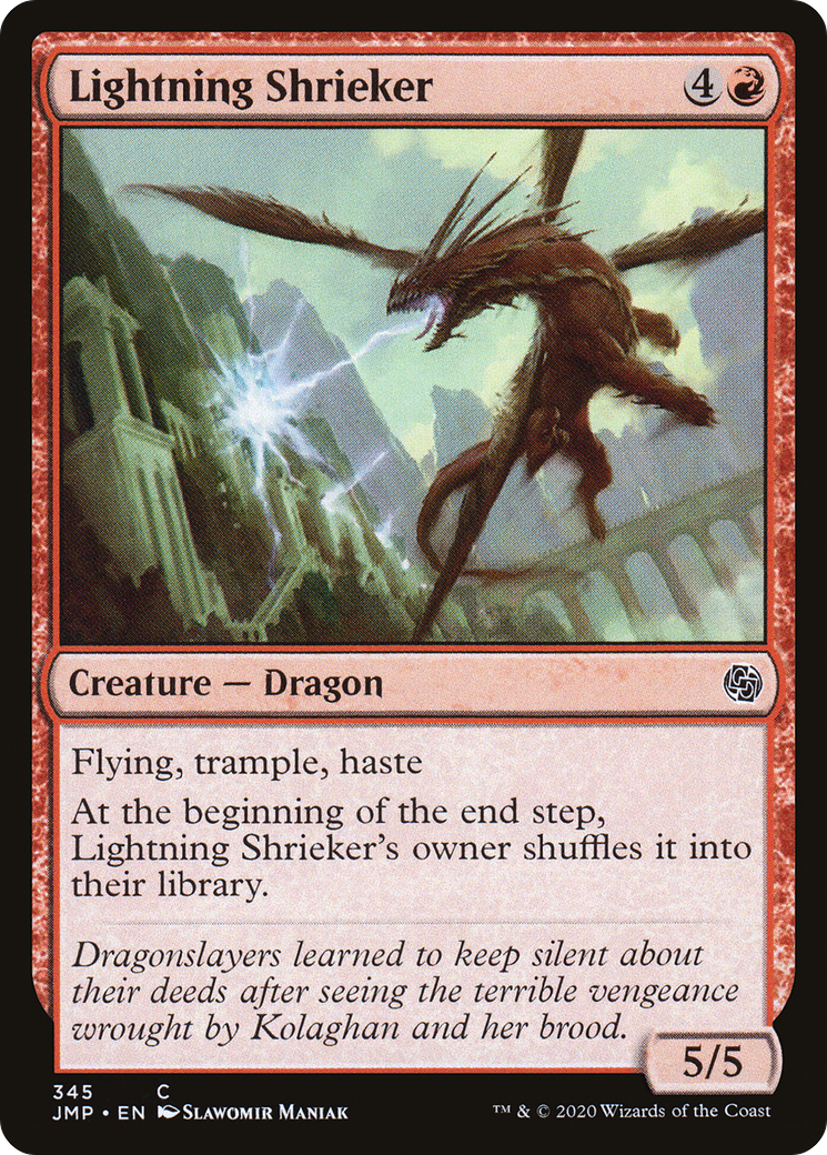 Lightning Shrieker (345) - Jumpstart