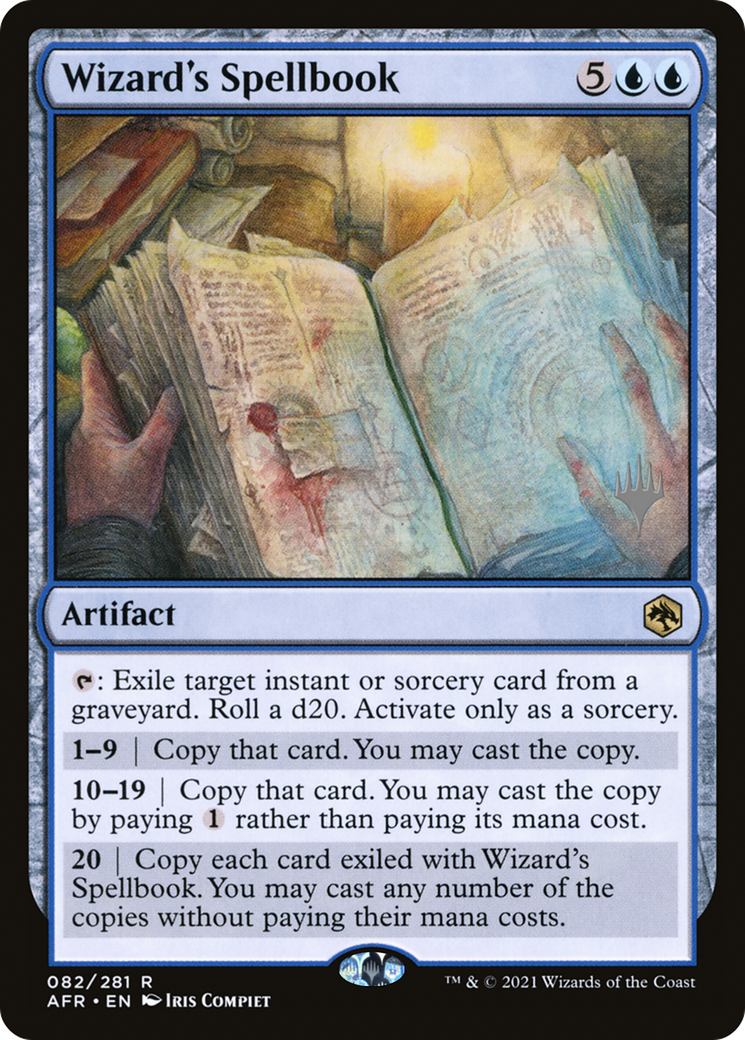 Wizard's Spellbook (082) - Adventures in the Forgotten Realms Promos