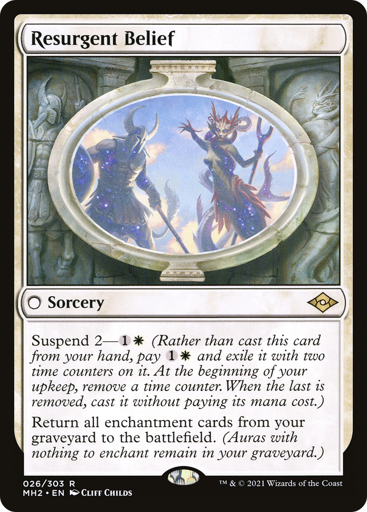 Resurgent Belief (026) Foil - Modern Horizons 2